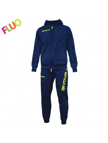 BLU/GIALLO FLUO'